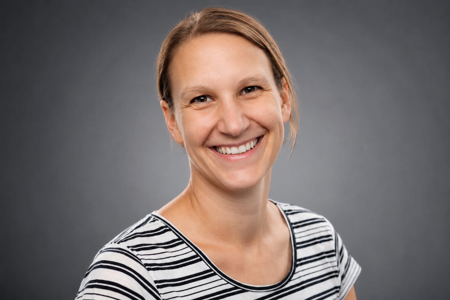 Portrait of Debbie Muller, teacher at Jo Jackson Dance Company