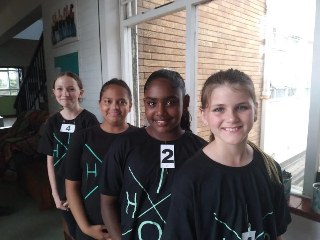 Young JJDC dancers together in the studio, at the start of their dance journey