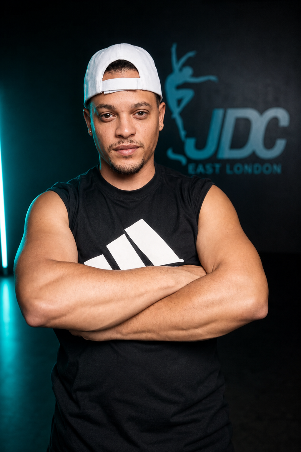 Portrait of Kirt Ruiters, teacher and choreographer at Jo Jackson Dance Company